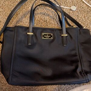 Kate Spade Black Satchel Bag